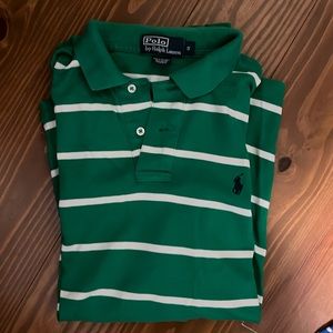 Men’s small polo short sleeve shirt